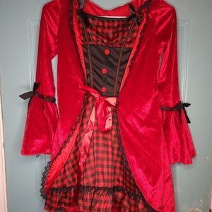 Girls red riding hood Halloween costume
